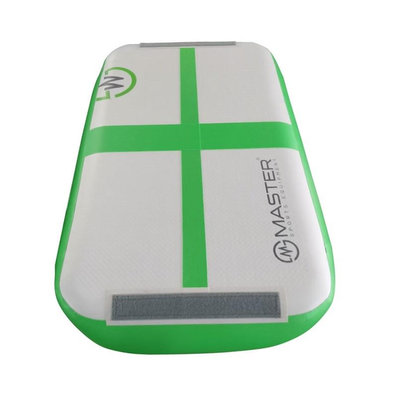 Airblock Masterjump Gymnastics Mat 60 X 100 X 20 Gray - Green