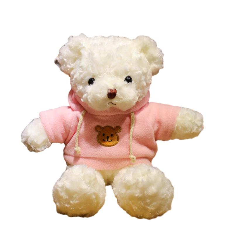 Adorable Teddy Bear Plush Doll 38cm Various Outfits Logo Tagging Ideal For Weddings And Celebrations