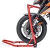 Béquille sous tete fourche Constands Classic 28,5mm leve moto roue avant rouge