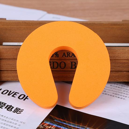 4Pcs Household Door Buffer High Elasticity Not Easy To Fall Home Improvement Protection Safe Stopper Protecting Children