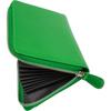 Bankbook Large Card Maternal and Child Health Medicine Green [HIGH FIVE] Case, Capacity, Anti-Skimming, RFID, Men's, Women's, Bellows, Multi-Function,
