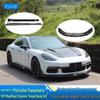 Porsche Panamera 971 Carbon Fiber Body Kit: Front & Rear Lip, Side Skirts, Spoiler, Hood (2017-2023)