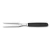 VICTORINOX Carving Fork 15cm Black Swiss Classic Meat Beef BBQ 5.2103.15B