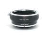 Canon EOS EF Lens To Fuji X FX Mount Adapter PRO with Lens Cloth K&F (EF-S) Ef-fx-pro (KFFXPRO)