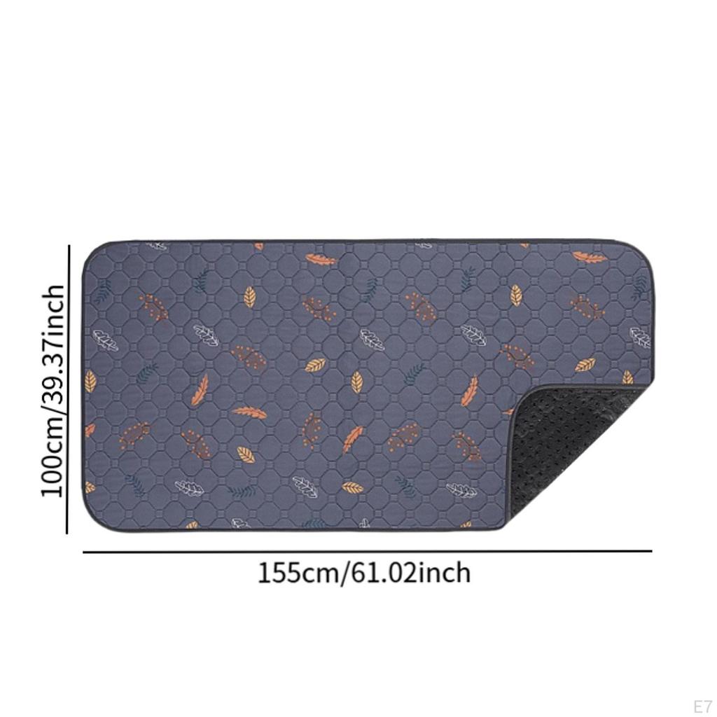 Моющийся коврик для мочи собак, впитывающий, легкий, дышащий, многоразовый, для щенков, для ящика для щенков