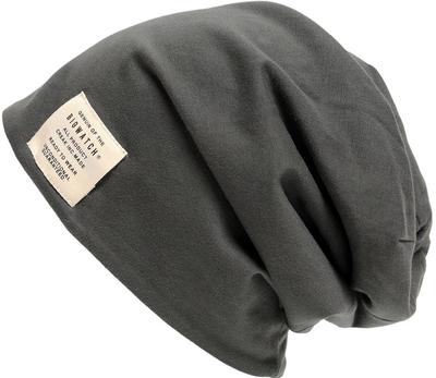 Большие часы Эластичный хлопок Вязаная Темная Плюс Мужская Шапка, Угольный, Размер, CTP-05