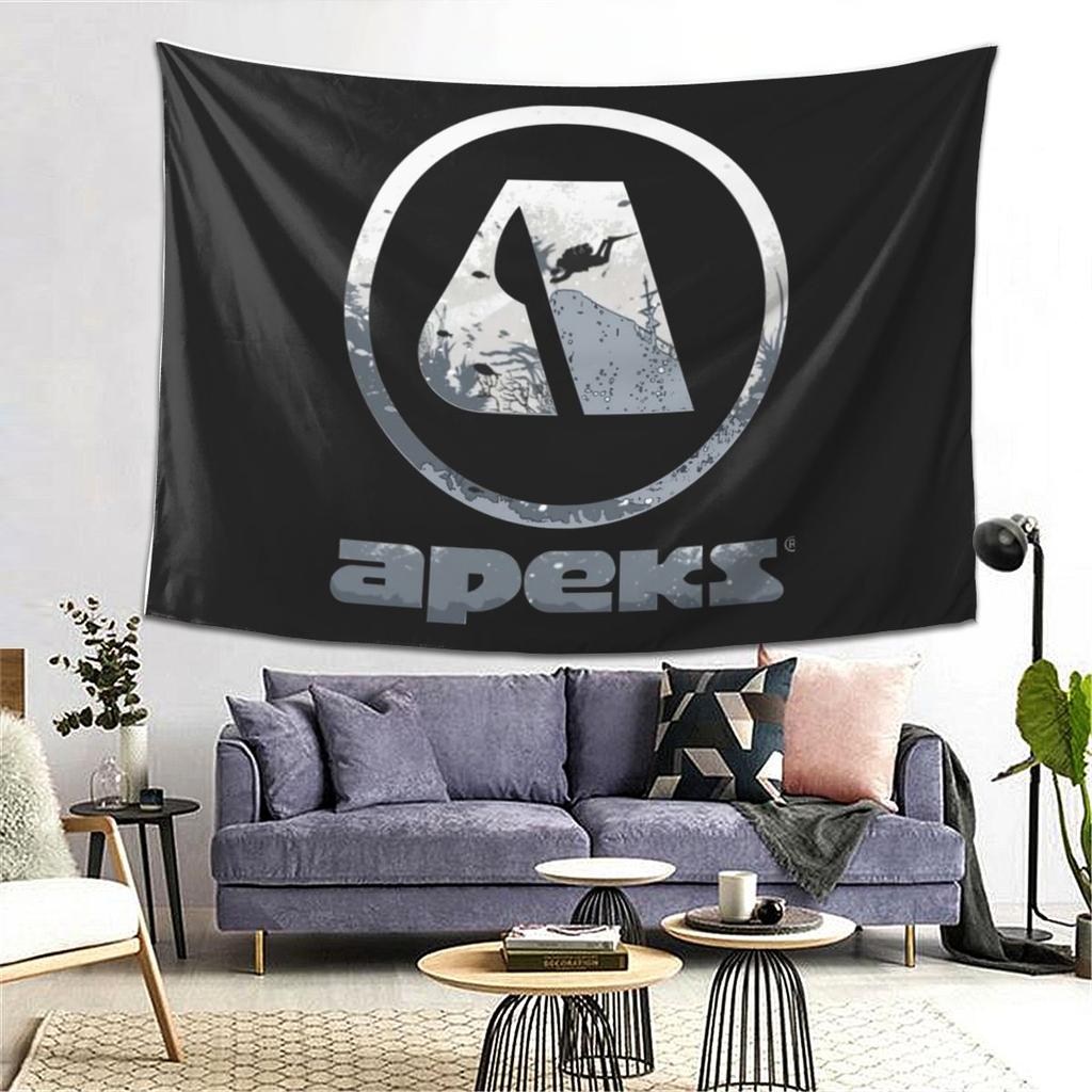A For Apeks Tapestry Wall Hanging Aesthetic Home Decor Tapestries for Dorm Room