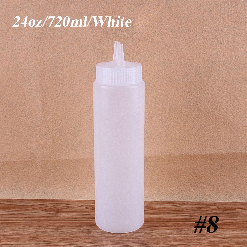 Home Vinegar Oil Gravy Boats Cruet Bin 3 Hole Dispenser Squeeze Bottle