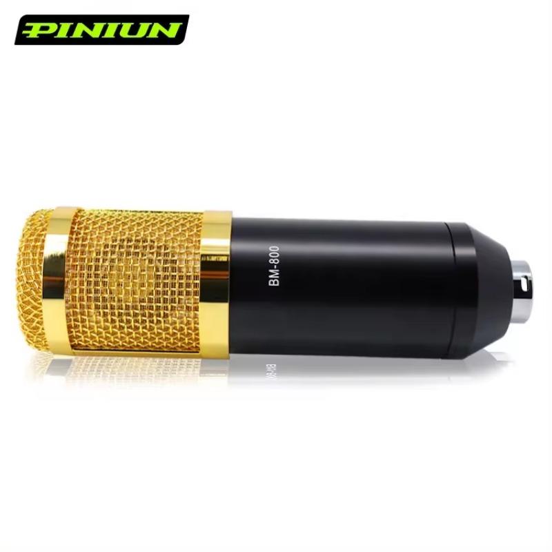 BM-800 Micro Studio Professionnel Sound Card Live Broadcast Micrfono Condenser Microphones