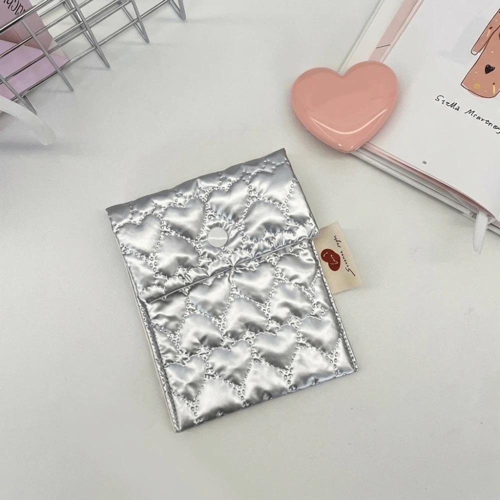 Large Capacity Cosmetic Bag Portable Makeup Bag Sanitary Napkins Storage Bag Makeup Storage