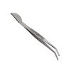Пинцет для бонсай из нержавеющей стали, длинный пинцет с полумесяцем в виде лопаточки для рыхления растений в горшках
