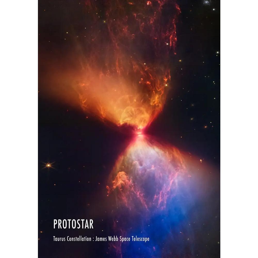 Space Telescope Poster Canvas Print Space Poster Astronomy Gift Idea Space Wall Art Poster Astronomy Gift Idea Room Home Decor