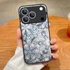 Креативный чехол для телефона с магнитом и рисунком луны для iPhone 17 16 Pro 15 14 13 Pro Max 17e 16e Для Magsafe Беспроводная зарядка ТПУ ПК Чехол