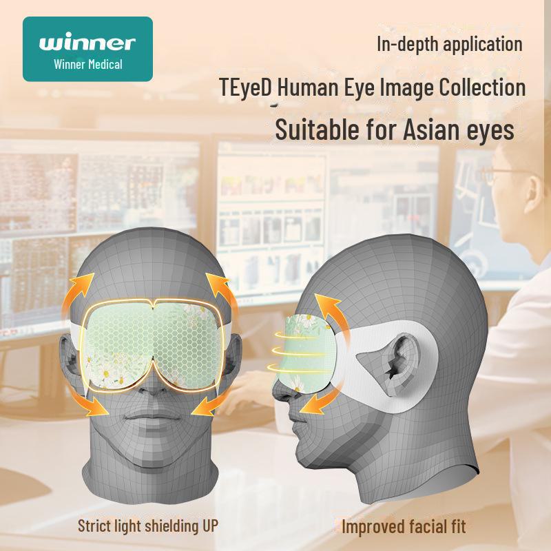 Winner Steady Steam Eye Mask – Горячий компресс для снятия усталости глаз и улучшения сна