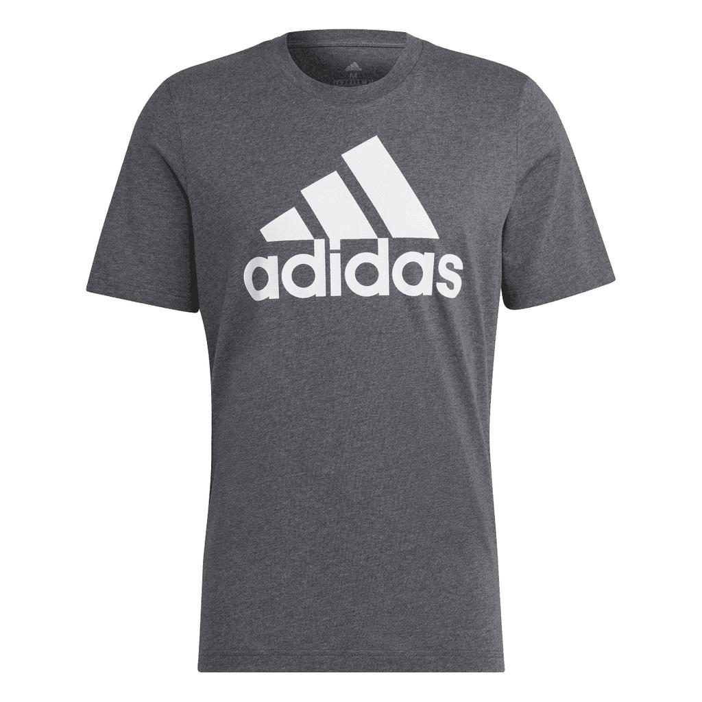 Adidas Mens Essentials Big Logo Single Jersey T-Shirt
