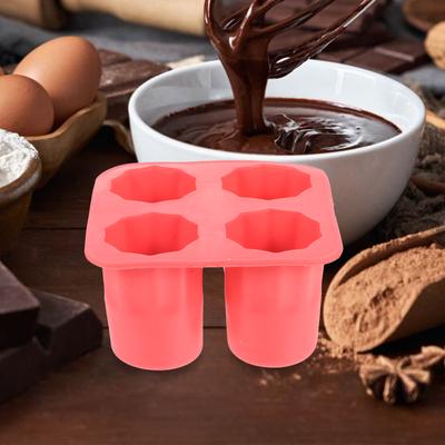 4 стакана прохладного льда силиконовый поднос бутылка для воды кубические подносы детские портативные