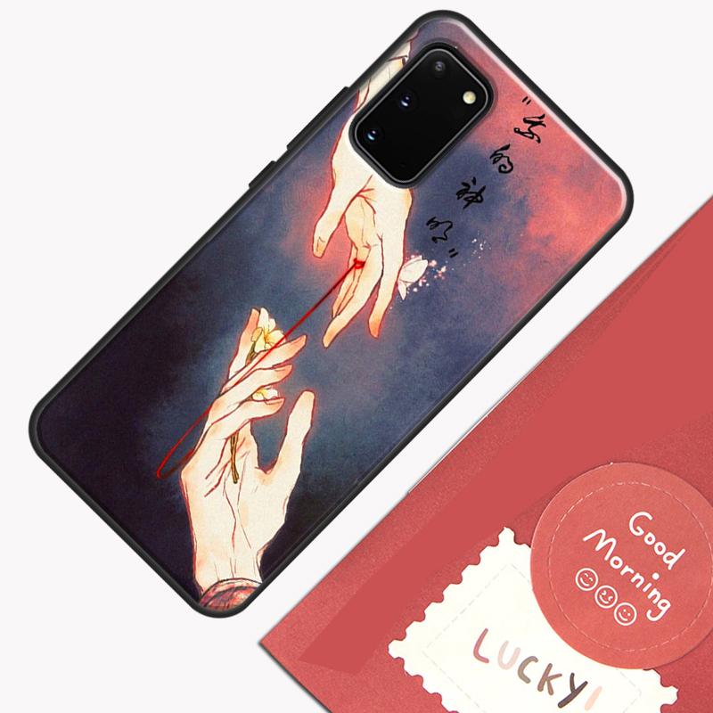 Чехол для телефона Tian Guan Ci Fu для Samsung Galaxy S26 S25 Ultra S20 S21 S22 S23 S24 S10 Plus S25 FE Защитная оболочка