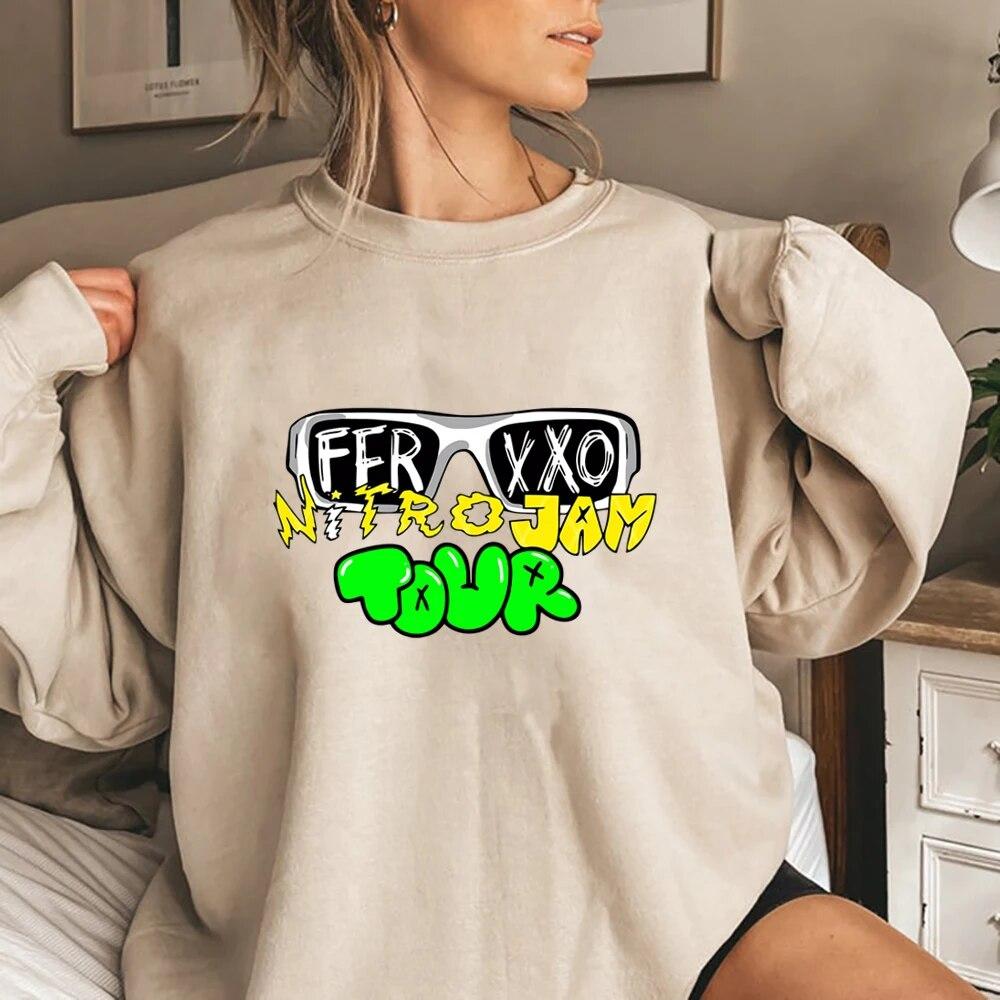 Unisex HoodieFELIZ CUMPLEAÑOS Ferxxo 2023 Tour Sweatshirt FEID North America Shirt Feliz Feid Tshirt Graphic Shirts Unisex Sweatshirt Hoodies