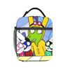 Милые сумки-ланчбоксы Simons Super Rabbit с термоизоляцией, герметичные, с рисунком кролика, контейнер для еды, сумка-холодильник, сумка-тоут, ланч-бокс, ручные сумки для еды