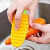 Multifunctional Flexible Cleaning Brush Carrot Brush For Potato Fruits Vegetables Kitchen Bendable Board Gap No Blind Spot Brush