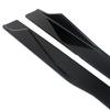 For BMW F22 Side Skirts Extensions Spoiler Carbon Fiber Look Body Kits 2 SERIES F87 F23 2016 Onwards