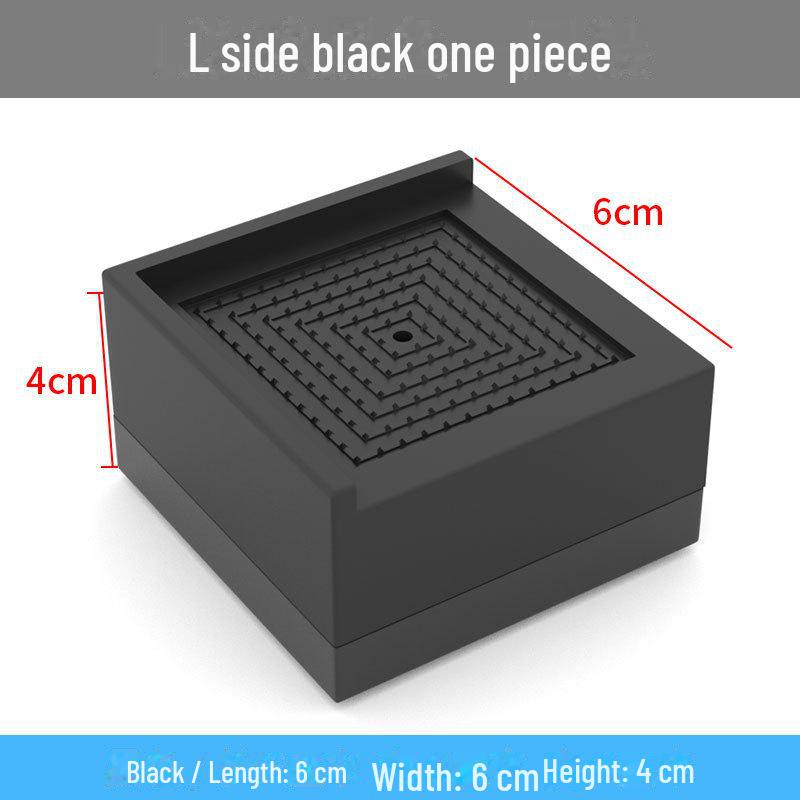 Бесшумные резиновые напольные протекторы: Противоскользящие накладки для мебели, столов, стульев и стиральных машин