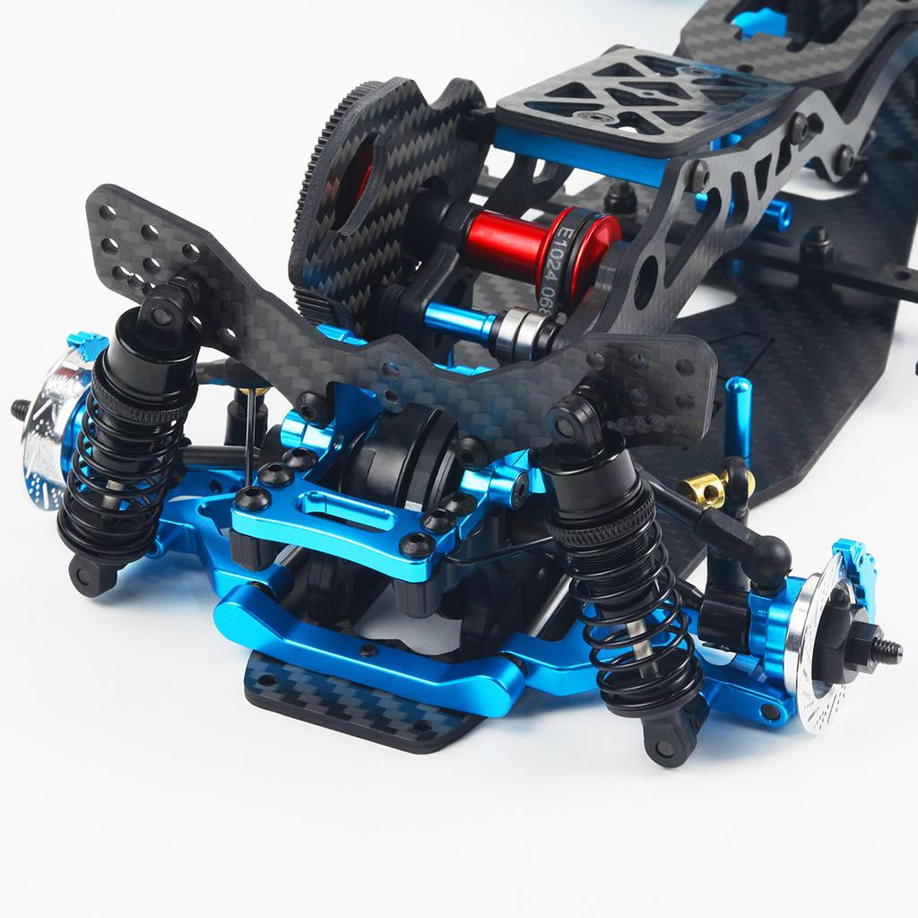 1/10 Sakura D5 Frame Carbon frame 160mm Short-distance/187mm distance Sakura D5 Car Frame RC Replacement Upgrade Part