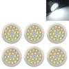 MR11 GU4 5W 12-24V 2835SMD DC Лампа Светодиодный прожектор Замените галогенный светильник