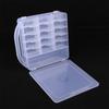 30 Grid Nail Polish Display Organizer Box Clear Double Side Nail Uv Gel Holder Shelf Quick Install Cosmetic Rack Manicure