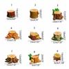 Creative Cute Simulation Tree Stump Cartoon DIY Resin Small Tree Stump Tree Stump Shape Tree Stump Ornaments Courtyard