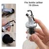 Bottle Pourer Oil Sprayer Cap Spout Liquor Dispenser for Olive Oil Vinegar Bottle Pourers Spouts