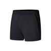 Fashion Simple Versatile Lace-Up Three-Quarter Casual Shorts Unisex Shorts Black SA1259HP52L-BK001