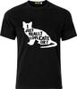 I Just Really Love Cats Ok Christmas Present Gift Funny Humour Cotton T Shirt