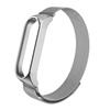 Magnetic Strap for Xiaomi Mi Band 3 4 5 6 Smartwatch Wrist Metal Mesh Bracelet Stainless Steel Wristband