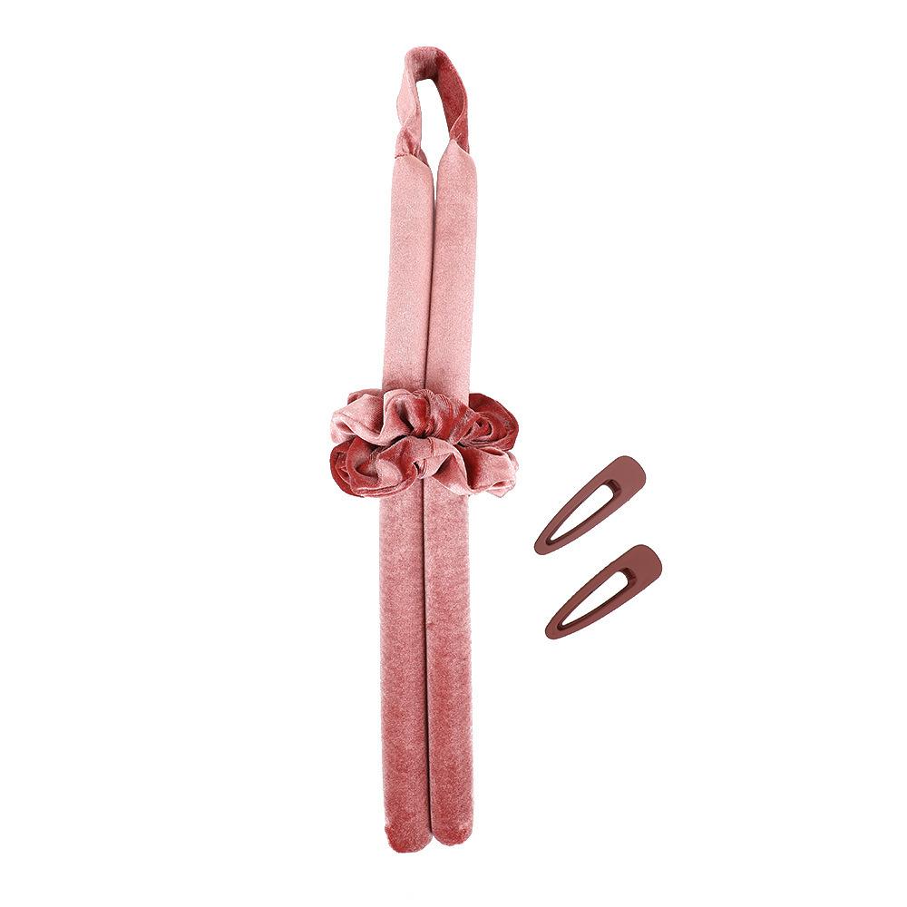 EVA Большая волна плойка без нагрева микрофибра супер плюш без нагрева плойка для ленивой завивки плойка без нагрева бигуди лента