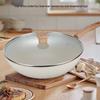 SUPOR Cool Stone Star Stone Non-stick Stir-fry Wok
