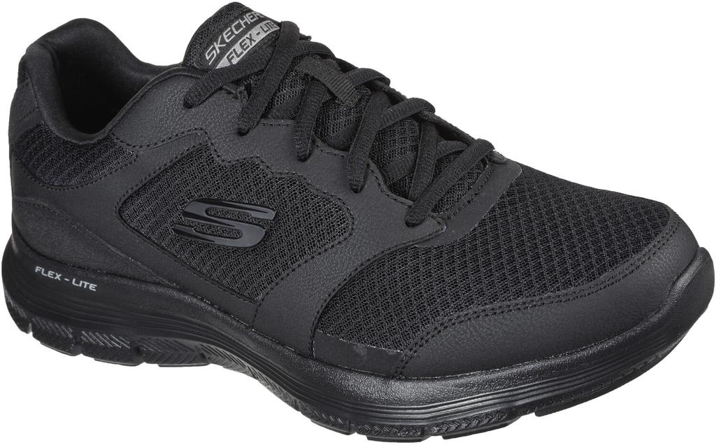 Skechers Flex Advantage 4.0 Sneakers (232225) (232225-BBK) Black