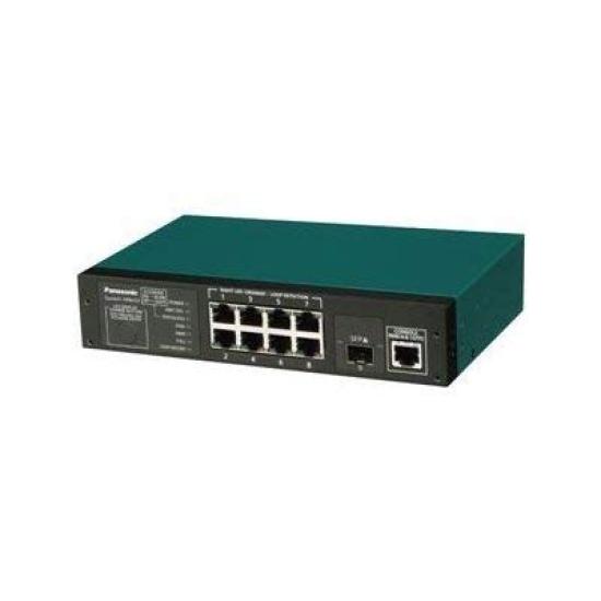Panasonic EW Networks PN28080i Switch-M8eGi