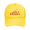 Cessna Mesh Baseball Caps Snapback Fashion Baseball Hats Breathable Casual Casquette Outdoor For Unisexs And Womens