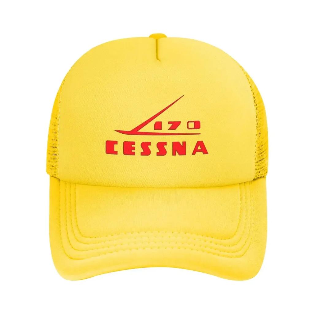 Сетчатые Бейсболки Cessna Snapback Модные Бейсбольные Кепки Дышащие Повседневные Кепки Для Улицы Для Мужчин И Женщин