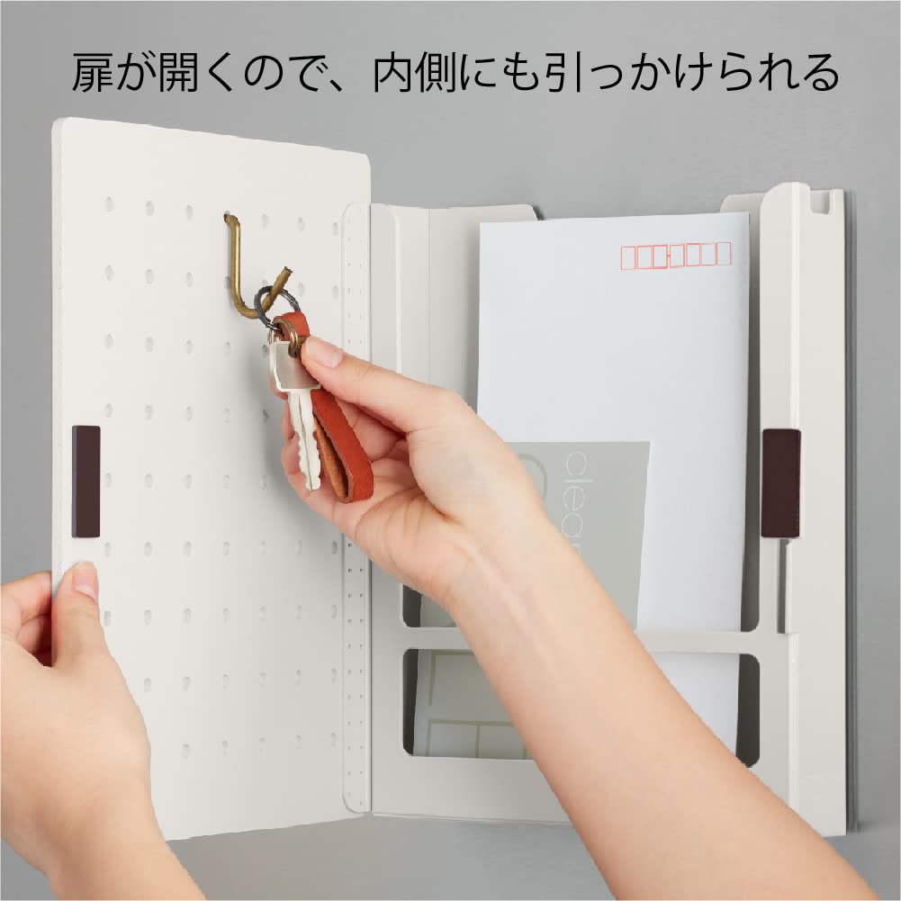 King Jim Pegboard Harpeggy with Magnet M Size Natural PGH200-NA