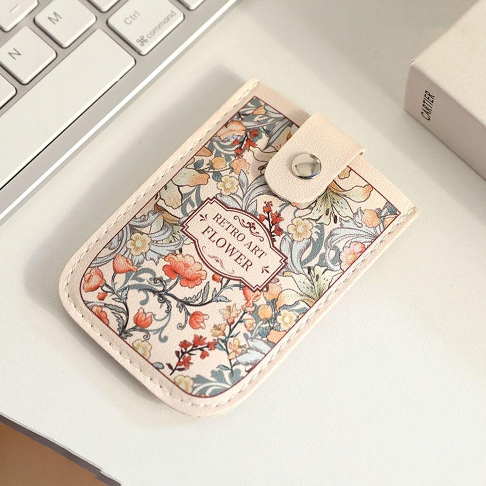 Ламинированный скрытый мини-кошелек для карт с блокировкой RFID, тонкий чехол для визиток из искусственной кожи, мужские кошельки