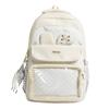 Schoolbag Japanese high-value pain bag schoolbag for primary school students, versatile and cute girl backpack, large-capacity backpack for women