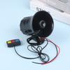 3 Tone Sound Loud Car Horn Air Horn 12V Loud Sound Horn Car Loud Speaker Motorcycle Police Fire Siren Horn Speaker 115Db Visible