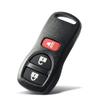 KEYYOU 10 шт. Для Nissan Armada Xterra Pathfinder Frontier Quest Titan Murano 3/4BNT KBRASTU15 Корпус брелока для дистанционного открытия автомобиля
