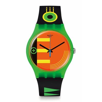 Часы SWATCH NEON RIDER SO29G106 Black [Swatch]
