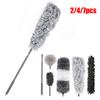 Household Cleaning Tools Long Extendable Duster Cleaner Brush Dust Cleaner Household Dusting Bendable Dust Brush Gap Dust Removal Dusters