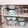 Kitchenware Wardrobe Shoe Spice Racks Storage Rack Desktop Storage Holder Adjustable Cupboard Shelf