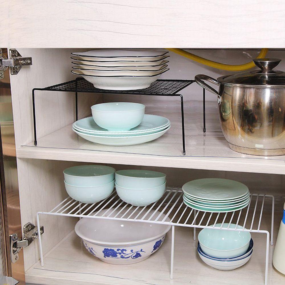 Kitchenware Wardrobe Shoe Spice Racks Storage Rack Desktop Storage Holder Adjustable Cupboard Shelf