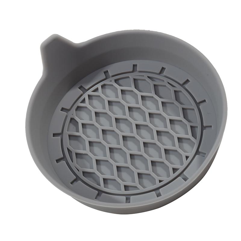 Нескользящий коврик для автомобильного стакана с водой, коврик из силикагеля для держателя бутылки, подставка для салона автомобиля, противоскользящие переносные держатели для стаканов